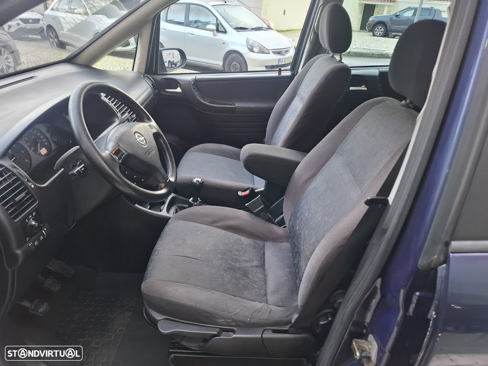 Opel Zafira 2.0 DTi Elegance - 20