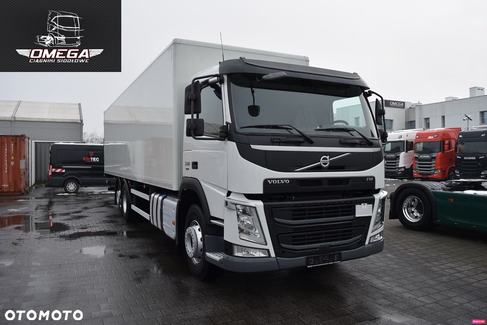 Volvo FM 330 Euro 6 / Kontener 9,4 m / kufer 9,4 m / - 3