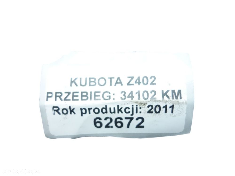Silnik gotowy do montażu Microcar Aixam Ligier Kubota Z402 - 7