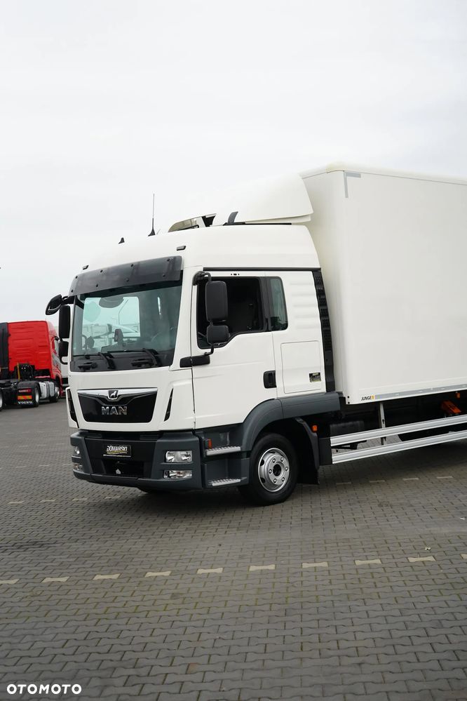 MAN TGL / 12.250 / ACC / EURO 6 / KONTENER / 18 PALET / 67 000 KM - 22