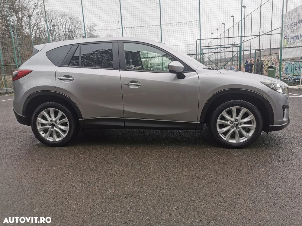 Mazda CX-5 2.2 SKYACTIV-D AWD Aut. Sports-Line - 11