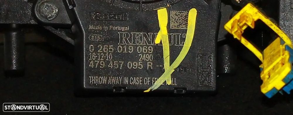 FITA AIRBAG C/COMUTADORES DACIA DOKKER - 7