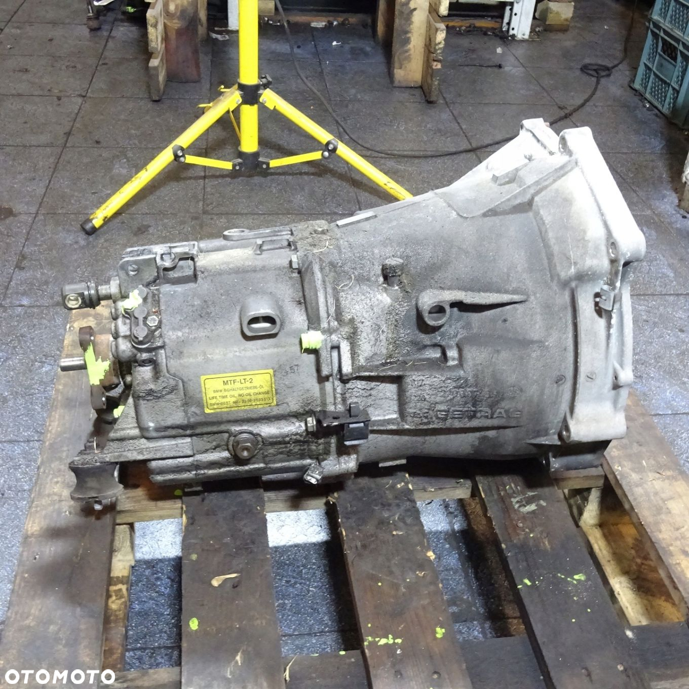 BMW 1 E87 1.6i SKRZYNIA BIEGÓW MANUALNA BDU - 3