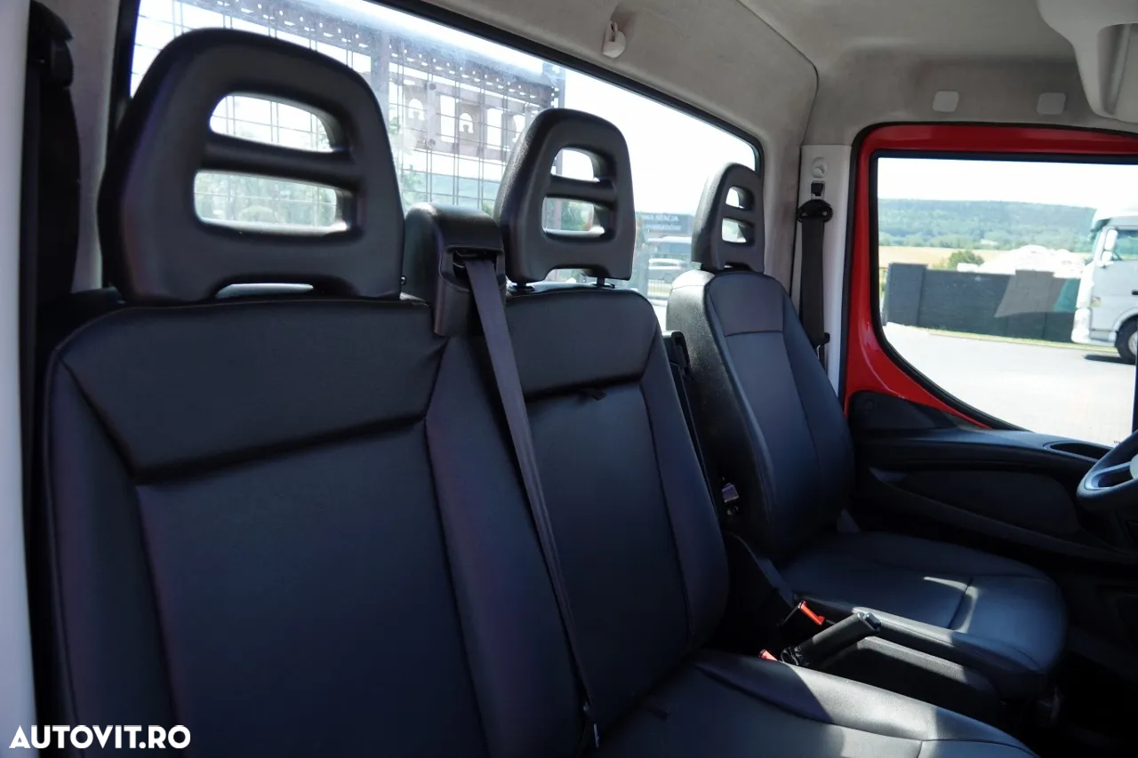 Iveco DAILY 35C12D / 2.3 D / BASCULATOR – 2.8M / DUBLU / IMPORTAT / CONTRACT DE SERVICE POST-SERVICE - 33