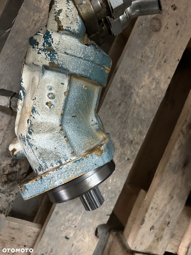 Hydromotor obrotu do koparki caterpillar, silnik obrotu koparka cat - 2