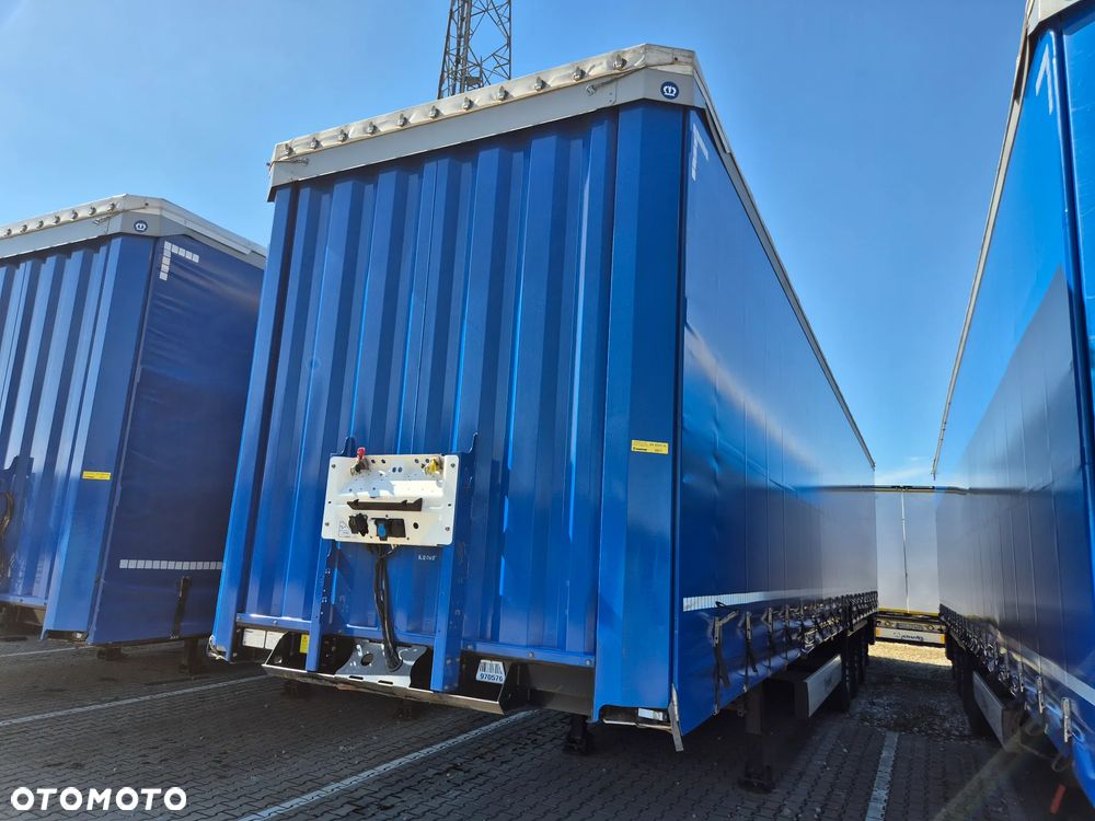 Krone Standard 2021, Oś podnoszona - 2