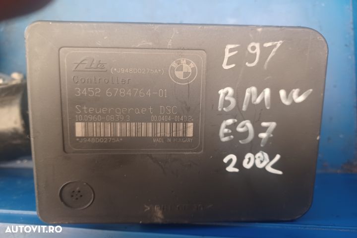 Pompa ABS 3452678476401 3451678476301 BMW Seria 3 E91 [2004 - 2010] T - 1
