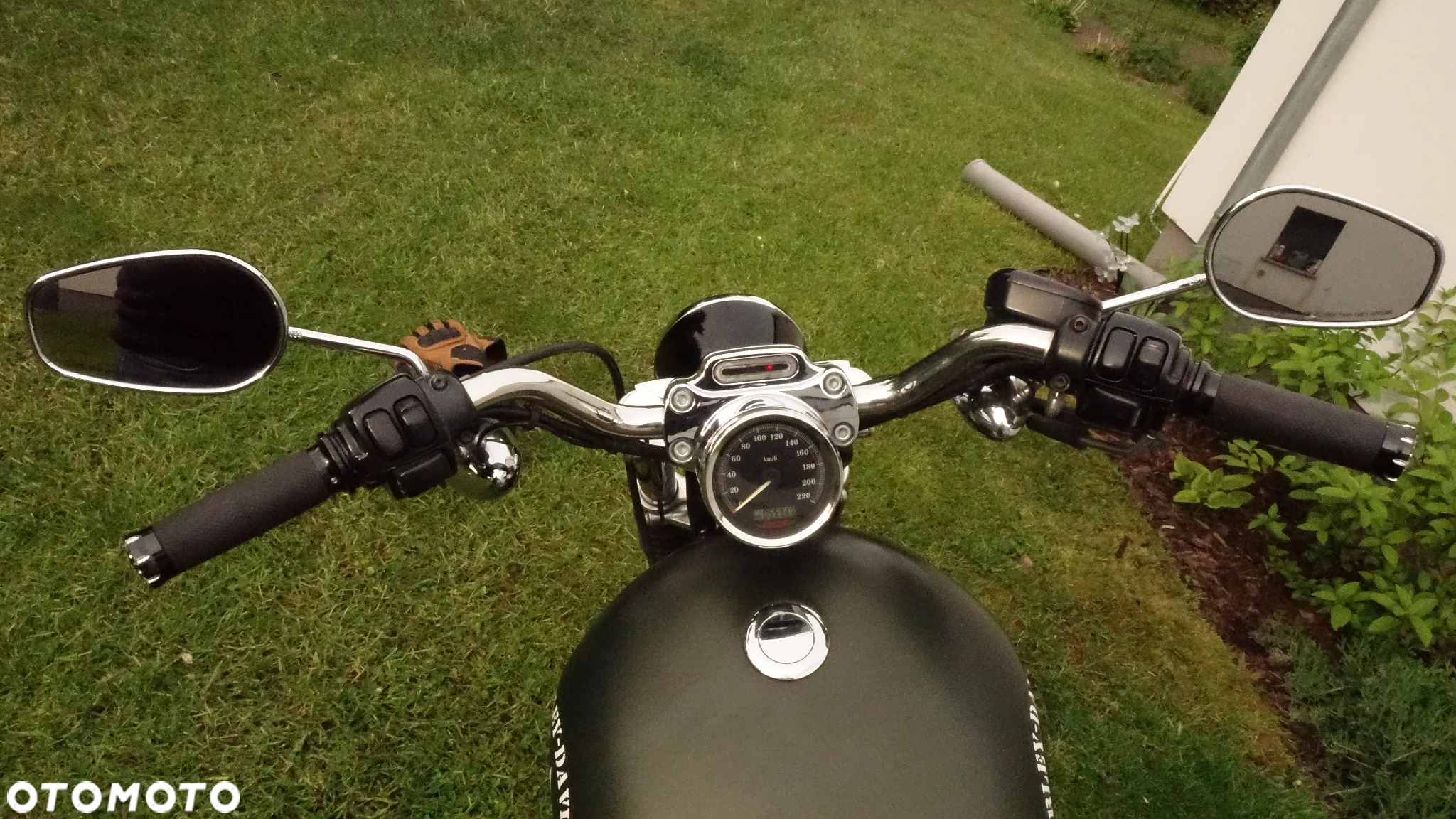 Harley-Davidson Sportster Custom 883C - 8
