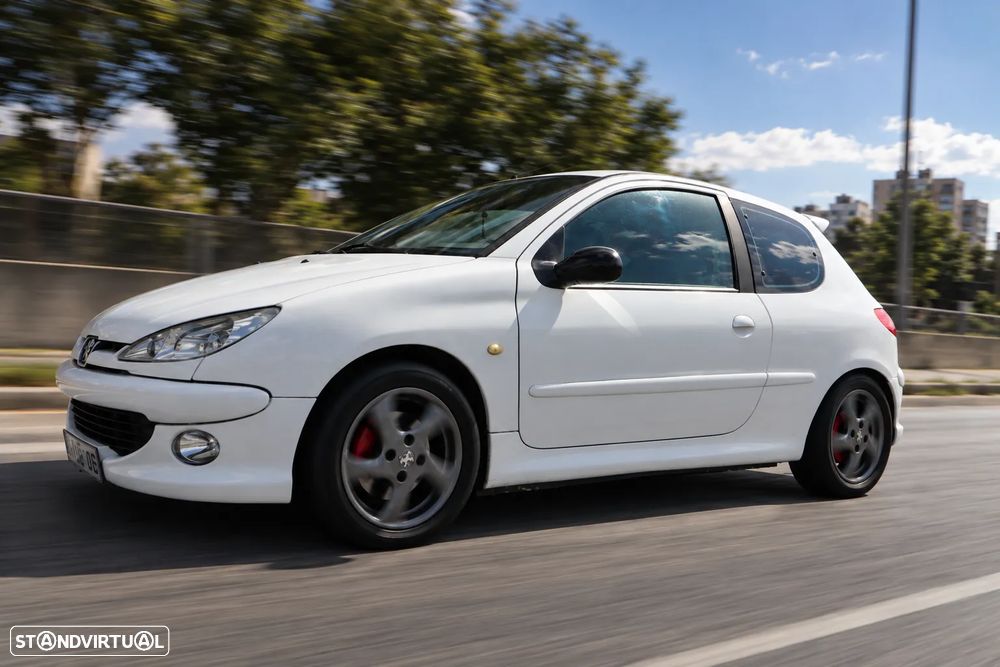 Peugeot 206 2.0 HDi XS - 1