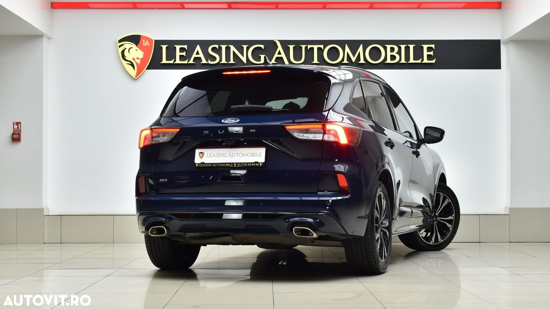 Ford Kuga 2.0 EcoBlue Aut. 4x4 ST-LINE - 5