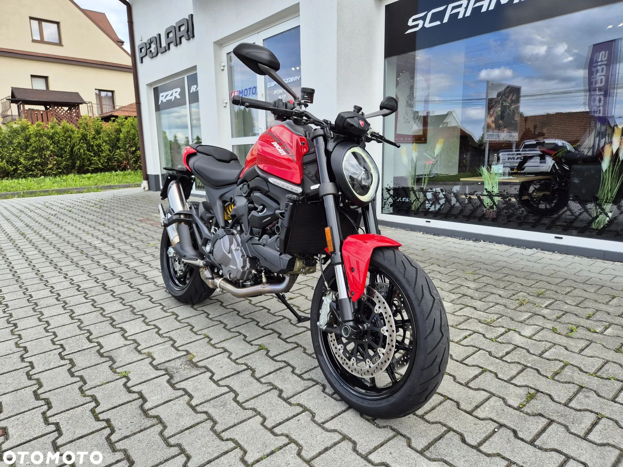 Ducati Monster - 1
