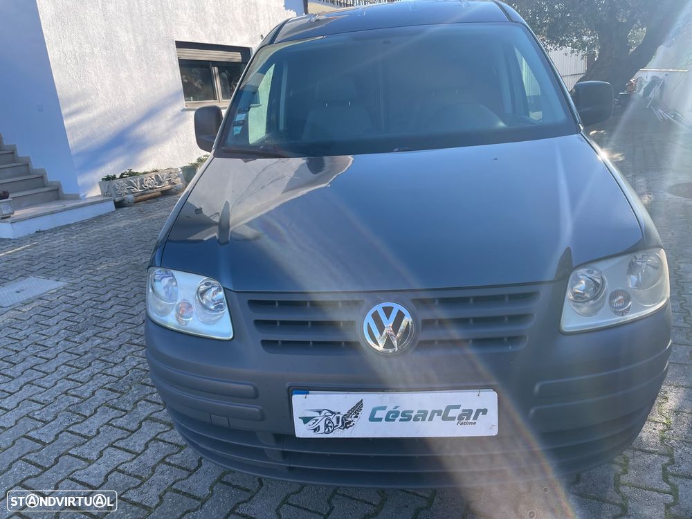 VW CADDY - 1