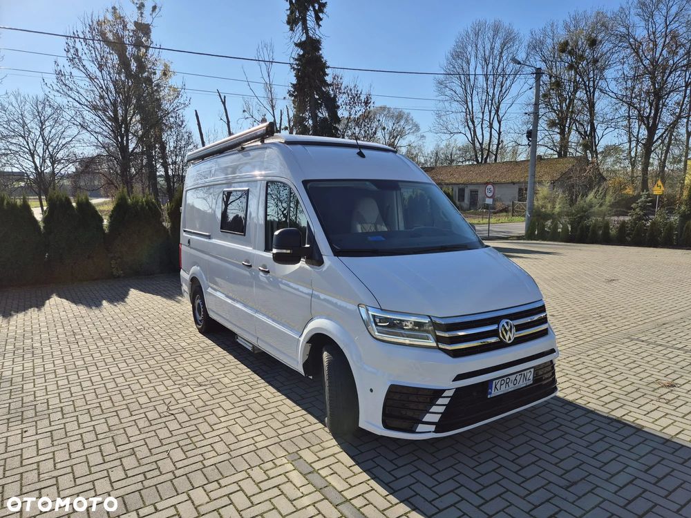 Volkswagen Crafter CAMPERVAN 4x4 4os. Namiot Full VIP Zimowa wersja - 13