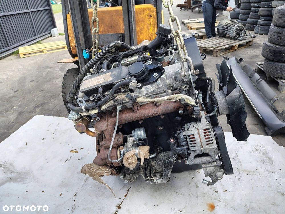 SILNIK KOMPLETNY F1AE0481G IVECO DAILY 3 III 2.3 HPI 116 TYŚ KM - 11