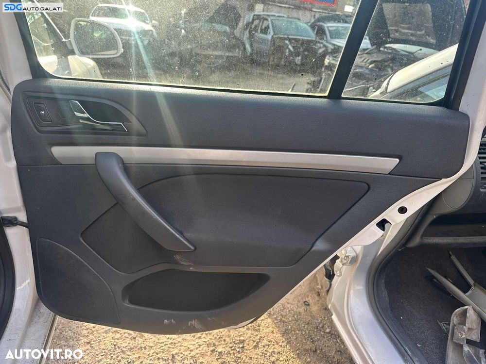 Panou Tapiterie Fata Interior Usa Portiera Dreapta Spate Skoda Octavia 2 Break Combi 2004 - 2013 [K0436] - 1