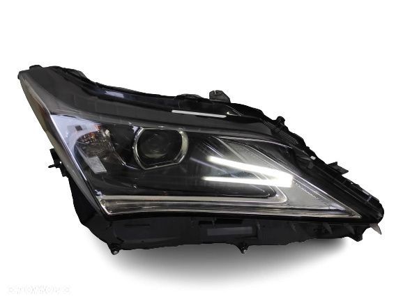 LEXUS RX RX450H RX200T REFLEKTOR PRAWY FULL LED R USA - 1