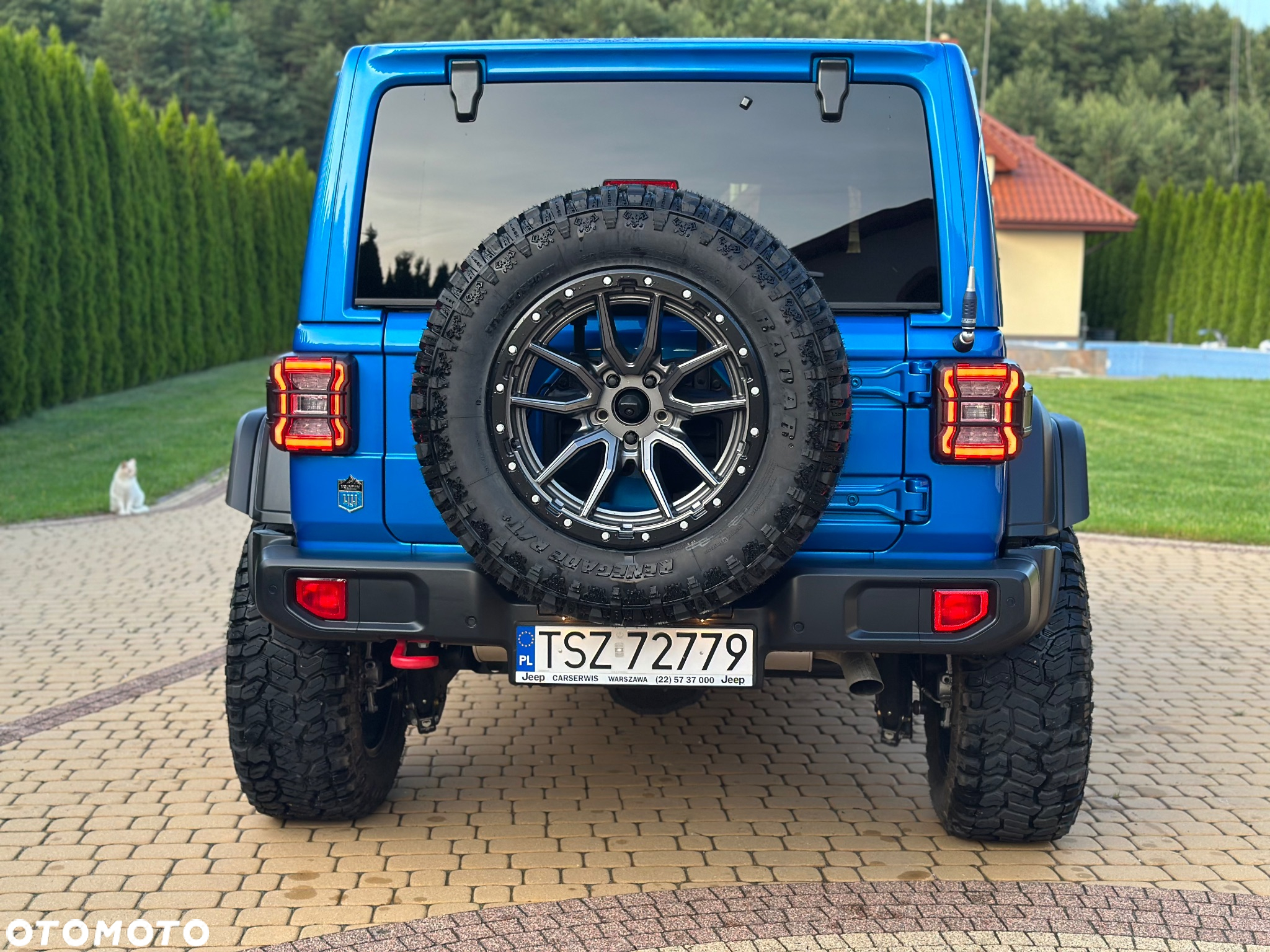 Jeep Wrangler Unlimited GME 2.0 Turbo Rubicon - 7