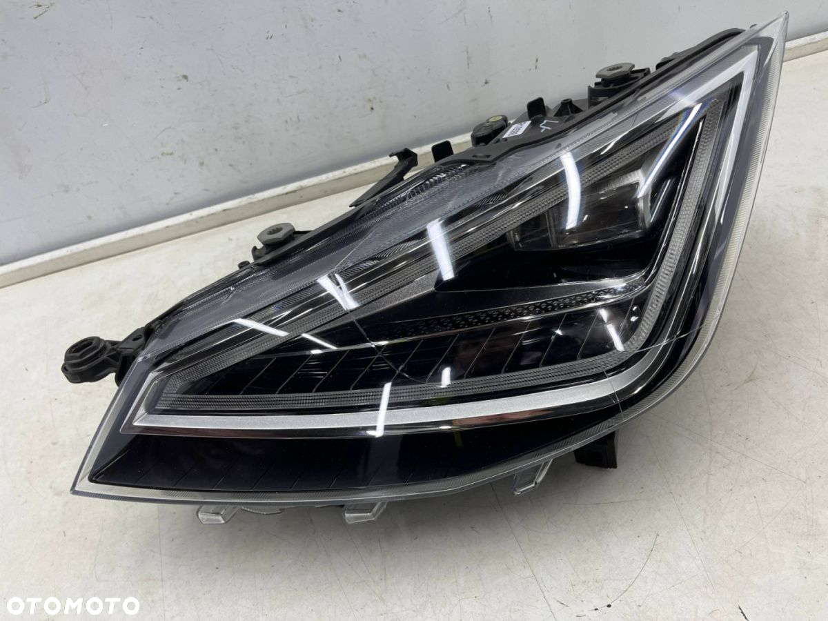 Lampa reflektor Seat Ibiza V 6F Arona 17r.- LEWA przednia FULL LED Europa oryginal 6f1941008e - 9