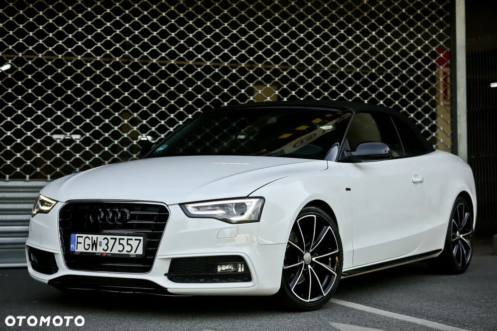 Audi A5 Cabrio 2.0 TDI DPF - 1