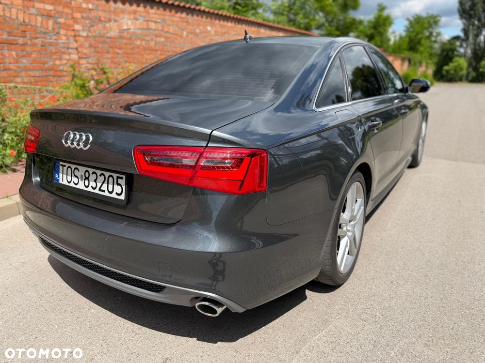 Audi A6 Limousine 3.0 TDI DPF quattro tiptronic sport selection - 24