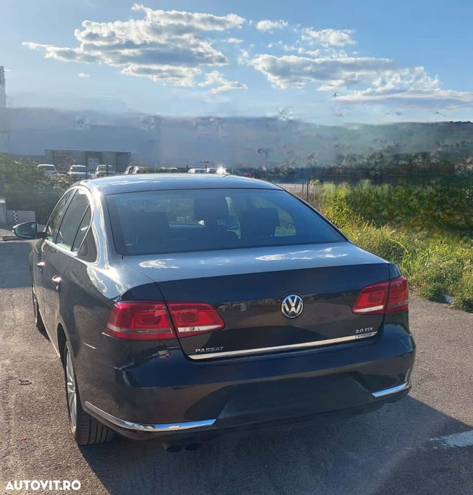 Volkswagen Passat 2.0 TDI BlueMotion Tehnology DSG Comfortline - 2