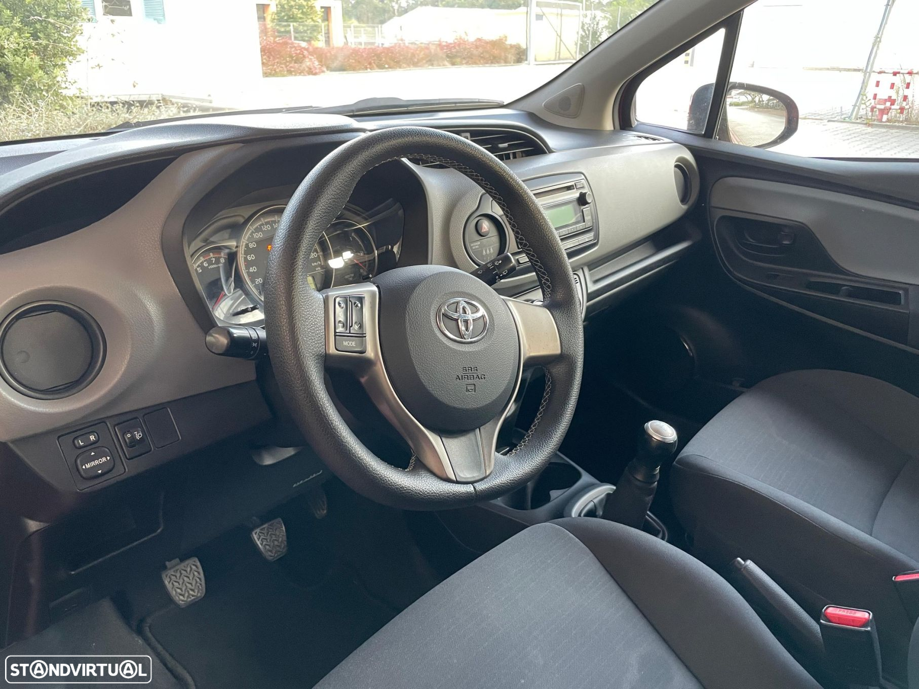 Toyota Yaris 1.0 VVT-i ACtive+AC - 7