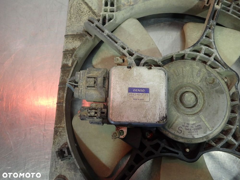 WENTYLATOR CHŁODNICY MITSUBISHI PAJERO PININ 499300-3120   168000-3340 - 7