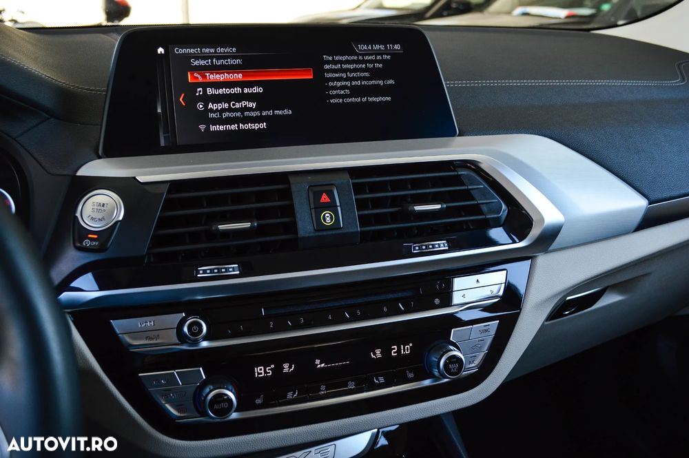 BMW X3 xDrive20d AT Luxury Line - 19