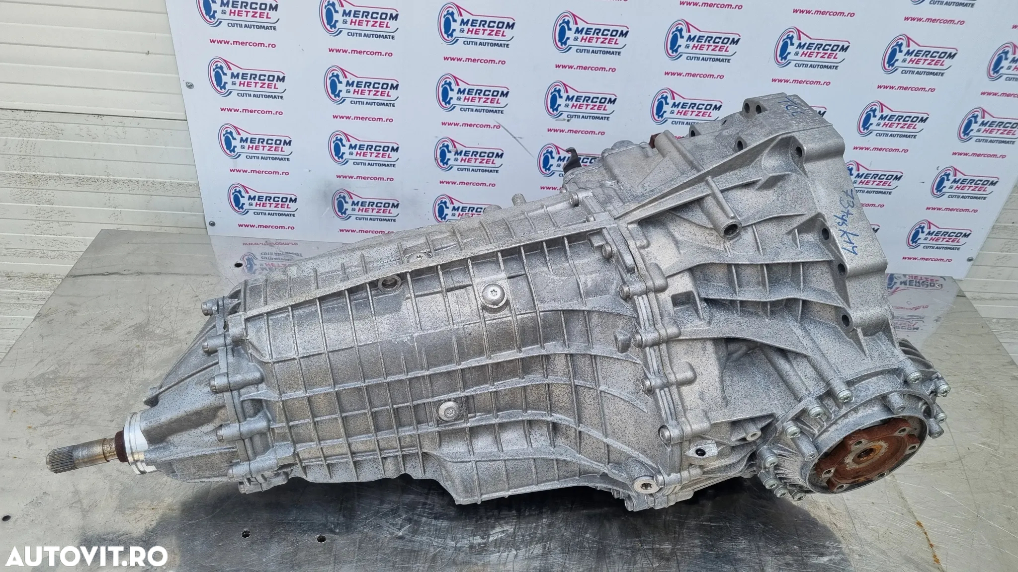 Cutie Automata TCC / STRONIC DL382 OCK 7 viteze / A4 B9 ALLROAD / 2.0TDI / 2018 + - 4