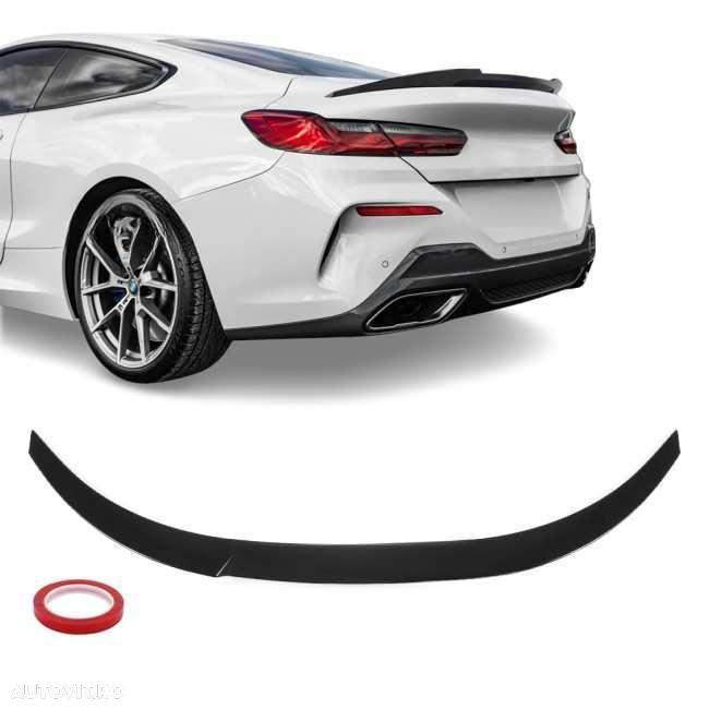 Eleron Portbagaj Lip Codita BMW G15 F92 Coupe, Model M4, Negru Lucios - 1