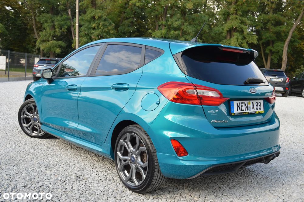 Ford Fiesta 1.0 EcoBoost S&S ST-LINE - 4