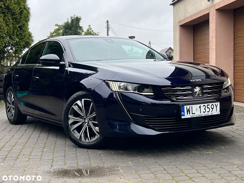 Peugeot 508 BlueHDi 130 Active Business-Paket - 2