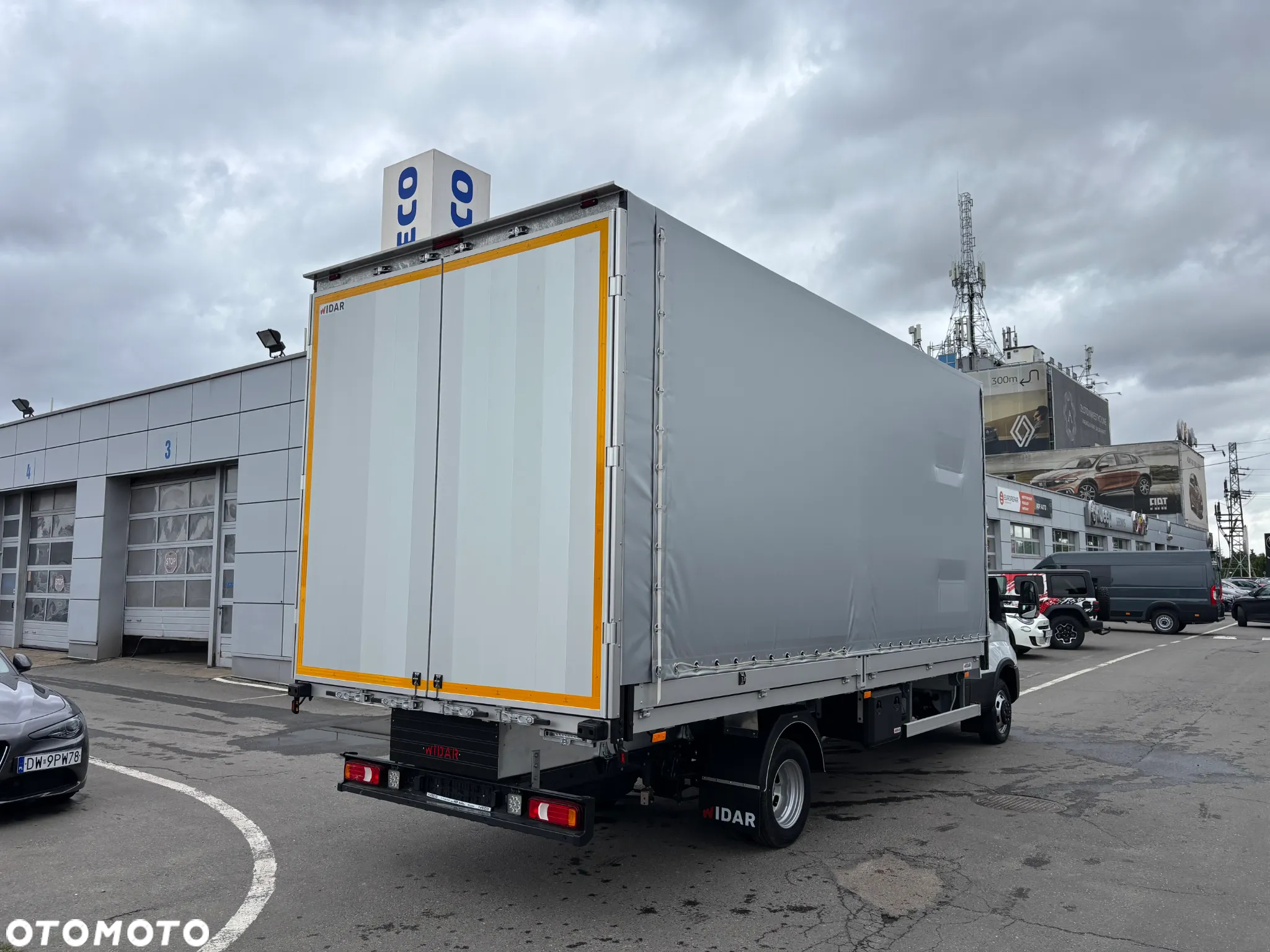 Iveco Daily 50C18HZ, Międzynarodówka, DMC 3,5t - 6