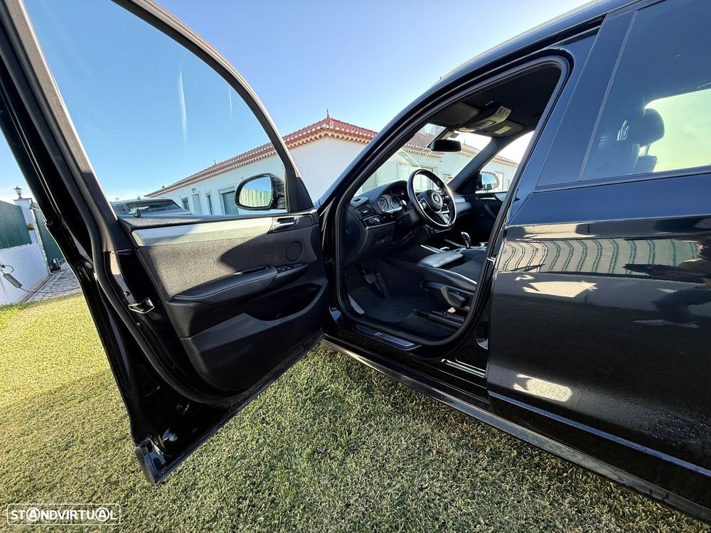 BMW X3 20 d xDrive Pack M Auto - 3