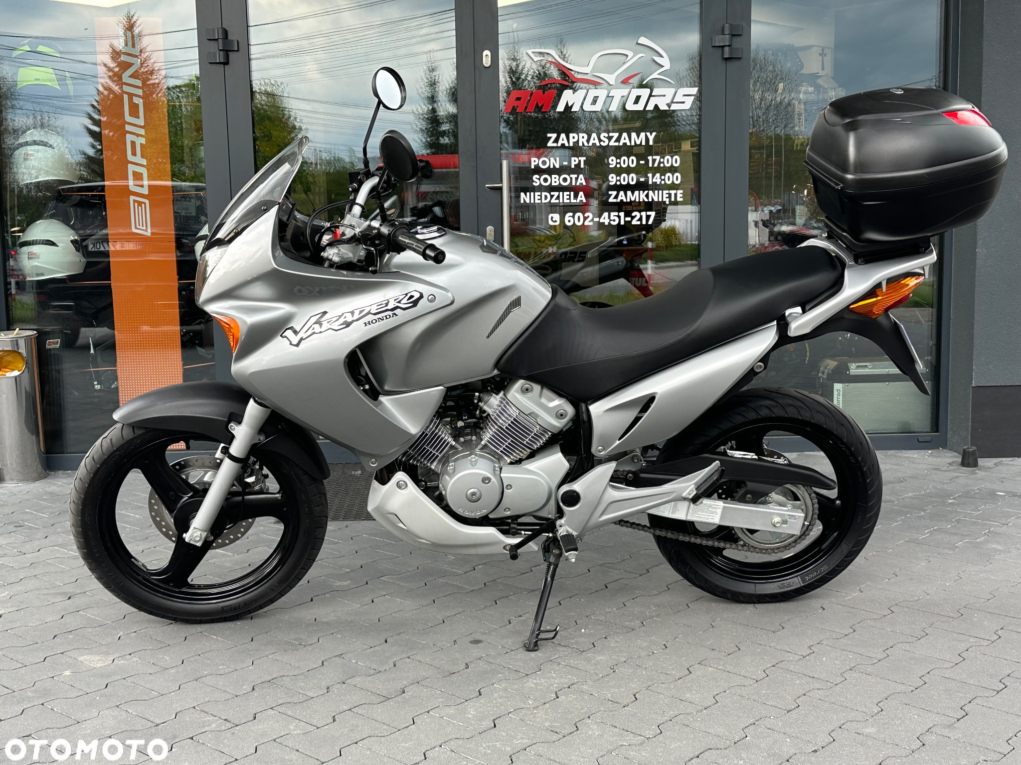 Honda Varadero - 24