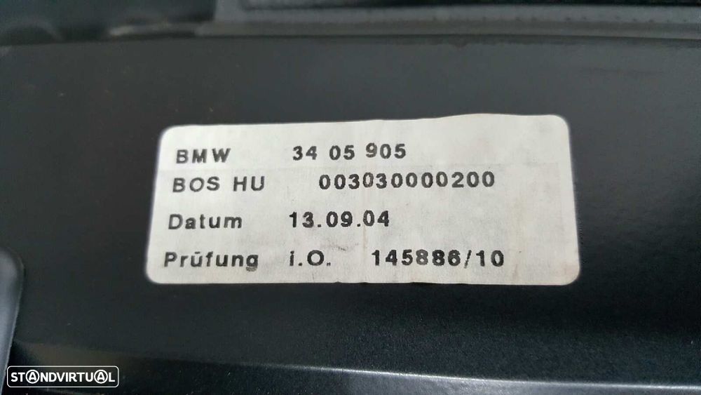 CHAPELEIRA DA MALA BMW X3 (E83) 3.0I - 6