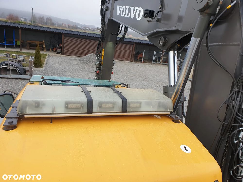 Volvo EWR 150E ROTOTILT SPROWADZONA SUPER STAN - 27