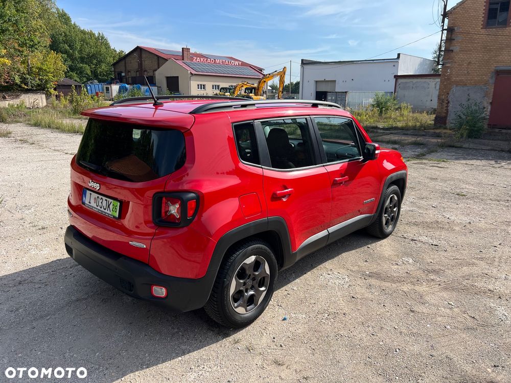 Jeep Renegade 1.6 MultiJet Longitude - 6