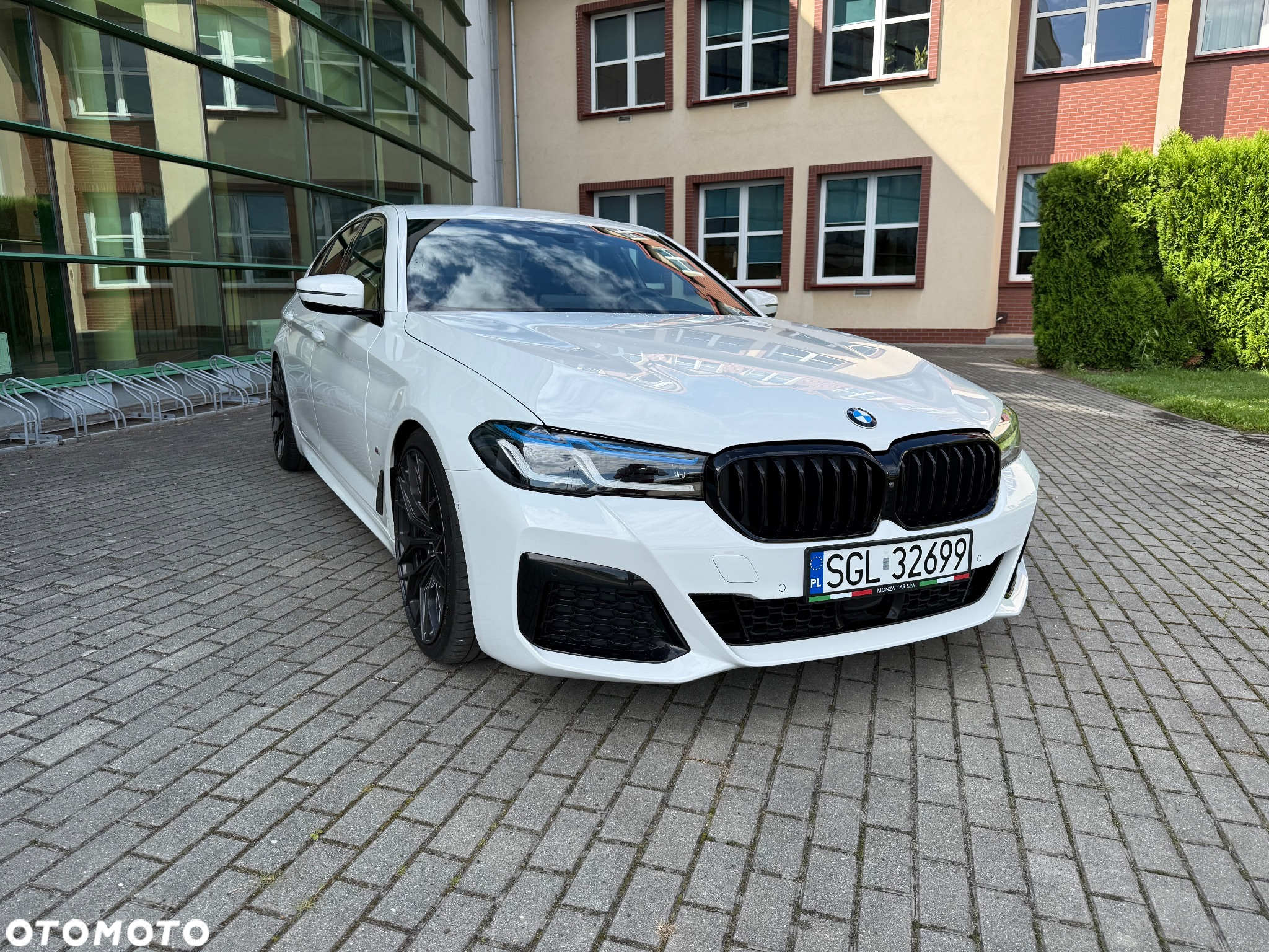 BMW Seria 5 545e xDrive M Sport sport - 5