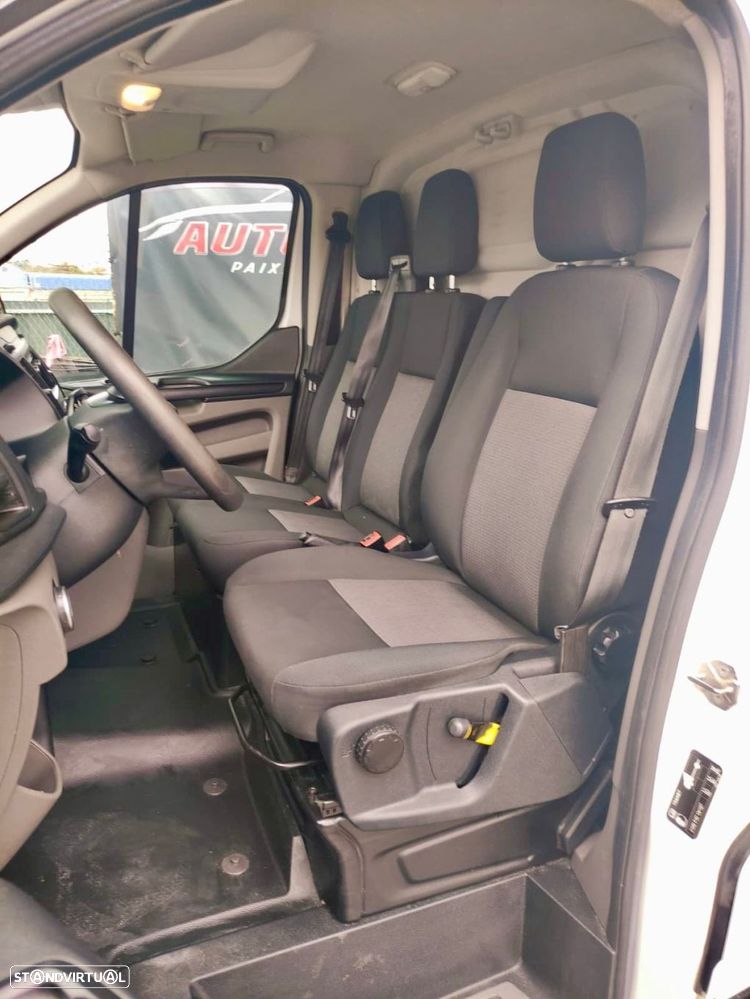 Ford Transit Custom 250L1 2.0 TDCi H1-Tecto Baixo Ambiente - 9