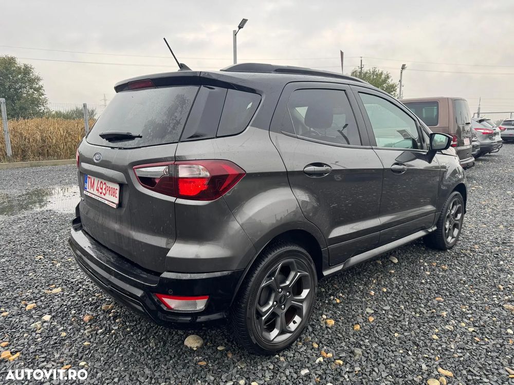 Ford EcoSport 1.0 EcoBoost ST-Line - 4