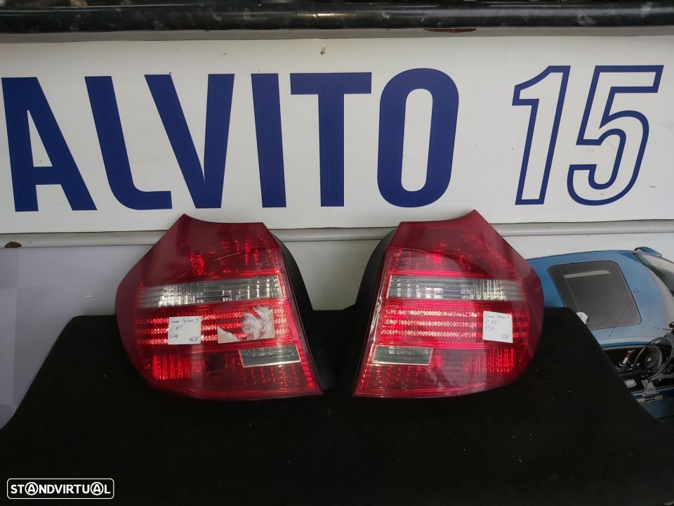 Farolins Bmw Serie 1 E81  Origem - 1