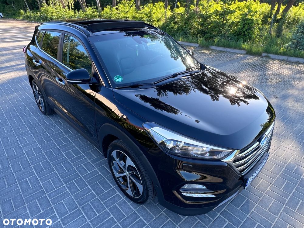 Hyundai Tucson 2.0 CRDI 4WD Automatik Premium - 10