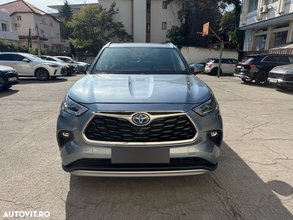 Toyota Highlander 2.5 L Hybrid Dynamic Force 248CP Luxury Pearly - 19