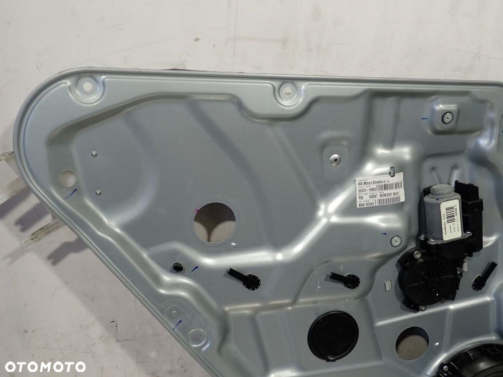 PODNOŚNIK SZYB LEWY TYŁ KIA CEED - 2