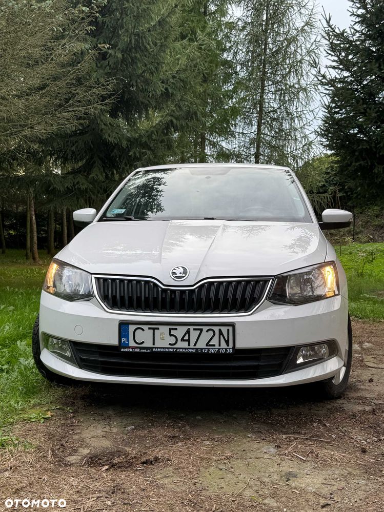 Skoda Fabia - 1
