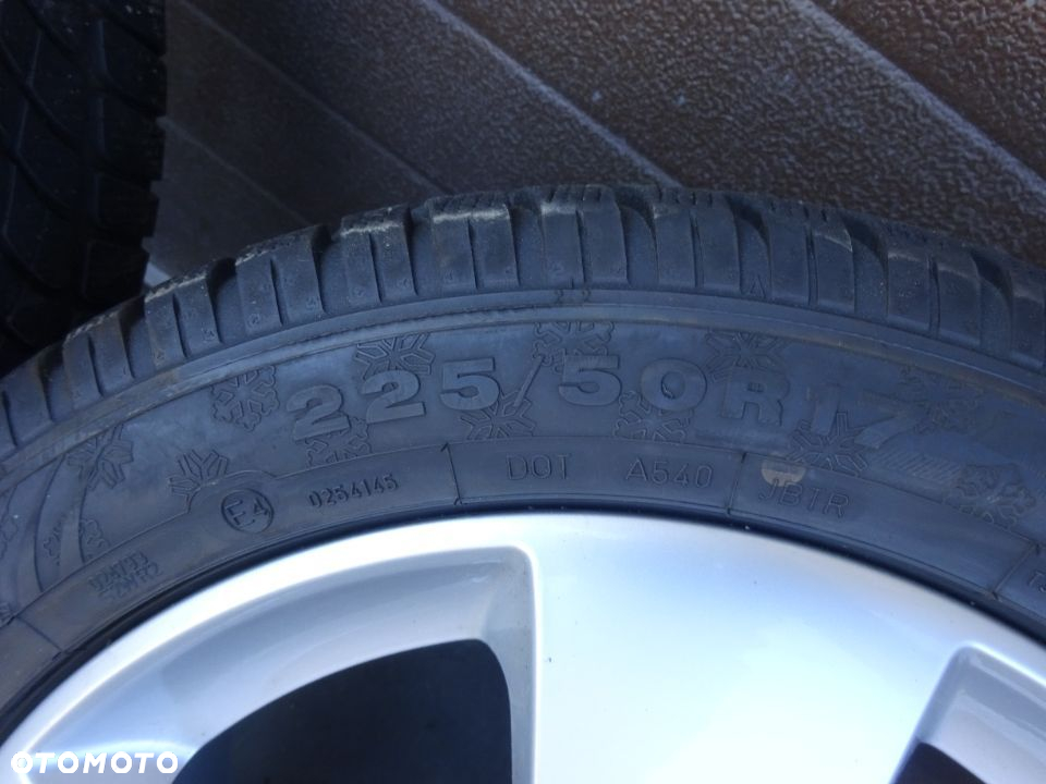 8S0601025J alufelgi + opony zima 17" audi TT 8S czesci - 7