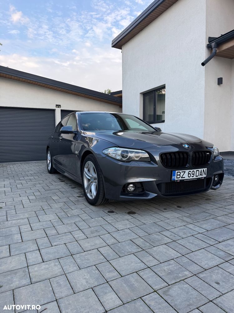 BMW Seria 5 2016 photo 2
