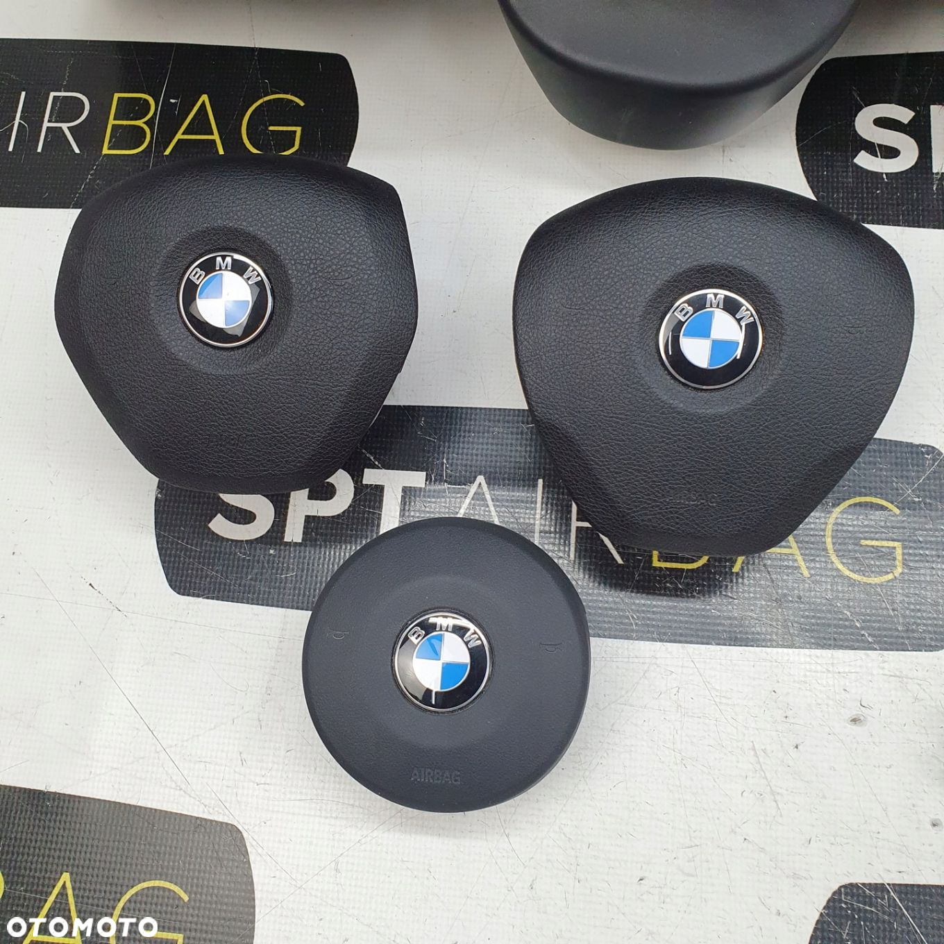 BMW 4 F33 F34 DESKA ROZDZIELCZA KONSOLA KOKPIT PULPIT PODUSZKI AIRBAG AIR BAG PASY KIT SET - 7