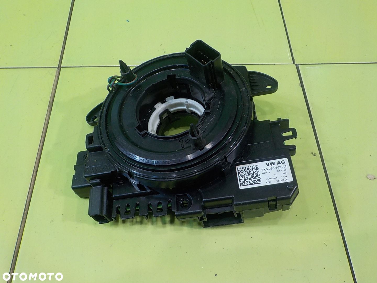 VW CADDY III LIFT II 2.0 TDI 14r VAN tasma zwijak AIRBAG 5K0953569AE - 1